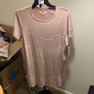 NWT JC Blush Pink Velour Sleepdress 263